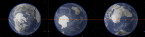 Earth's Equator After the Pole Shift