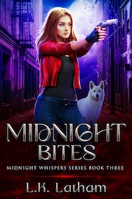 Midnight Bites: A dark fantasy novel about vampires, werewolves and the humans they work with.