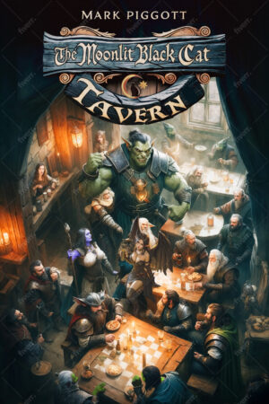The Moonlit Black Cat Tavern