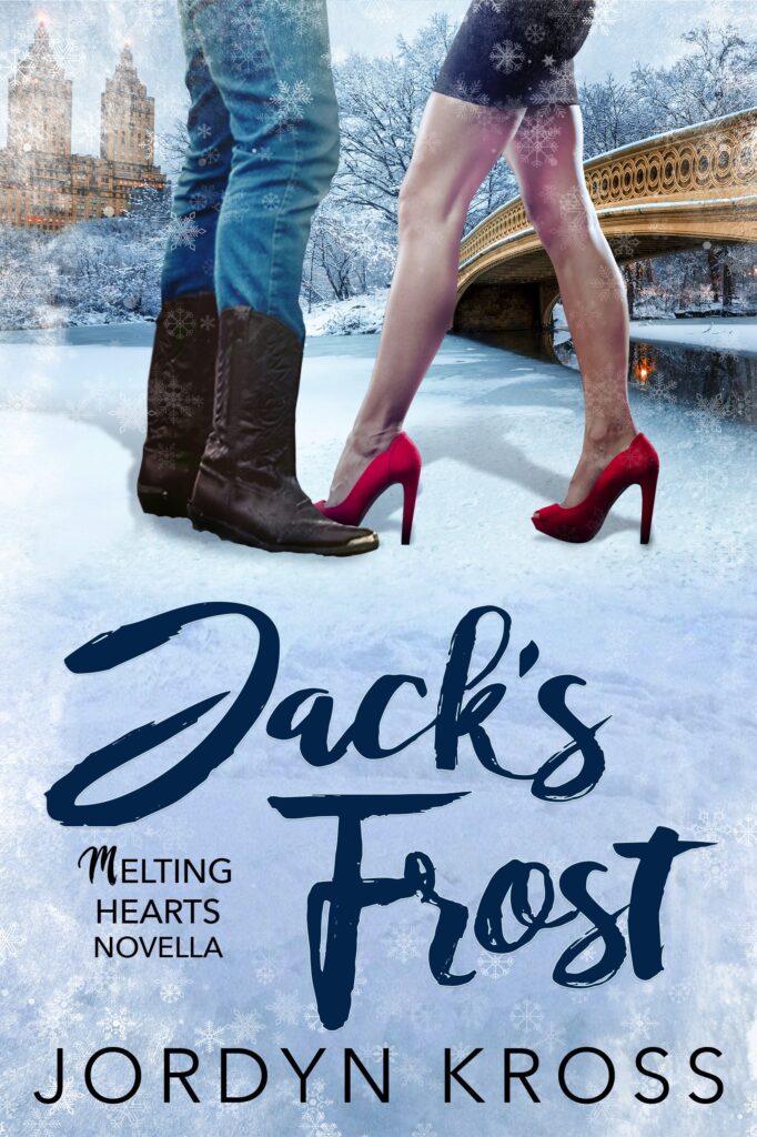 Jack's Frost by Jordyn Kross. Prequel to the Melting Hearts series