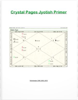 Crystal Pages Jyotish Primer